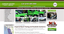 Desktop Screenshot of imperial-beach.towing-san-diego.com
