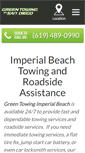 Mobile Screenshot of imperial-beach.towing-san-diego.com