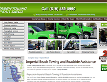 Tablet Screenshot of imperial-beach.towing-san-diego.com