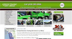 Desktop Screenshot of la-mesa.towing-san-diego.com