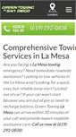 Mobile Screenshot of la-mesa.towing-san-diego.com